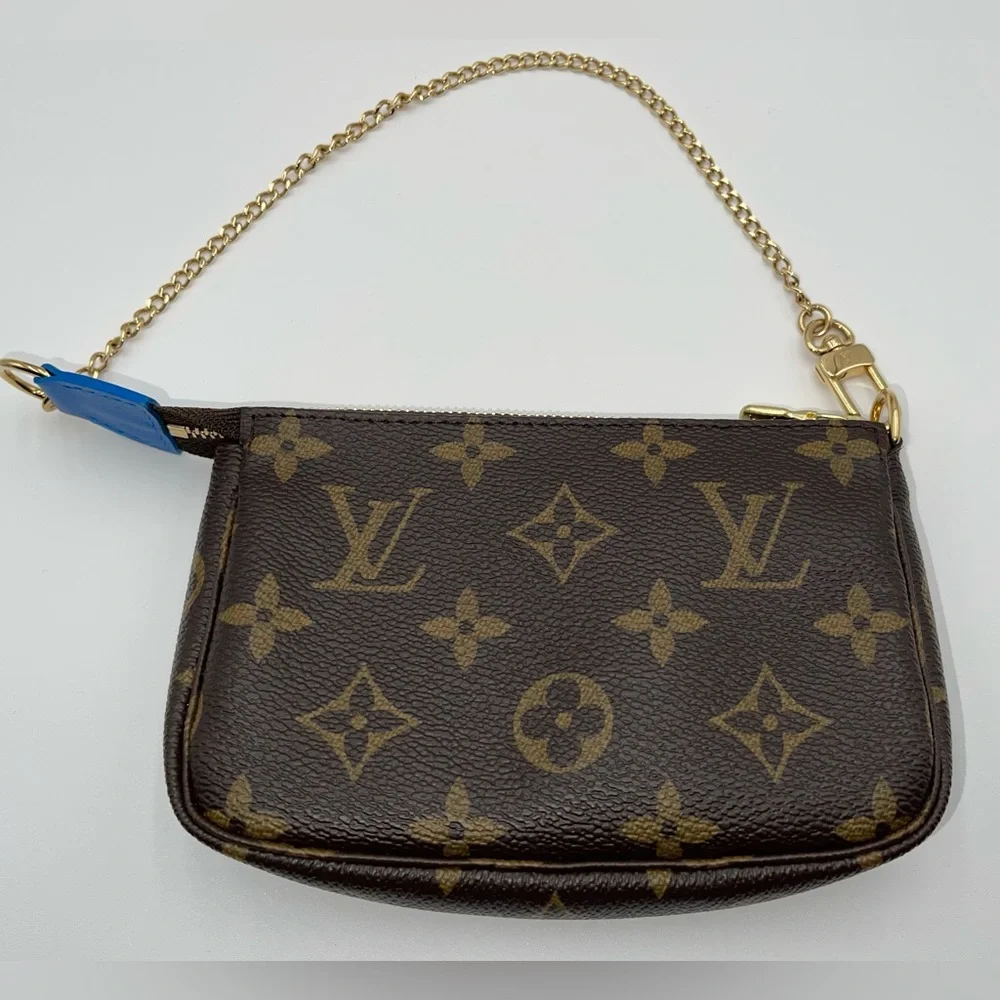 LOUIS VUITTON Mini Pochette Accessories 2019 Holiday Vivienne Venice - Picture 3 of 9